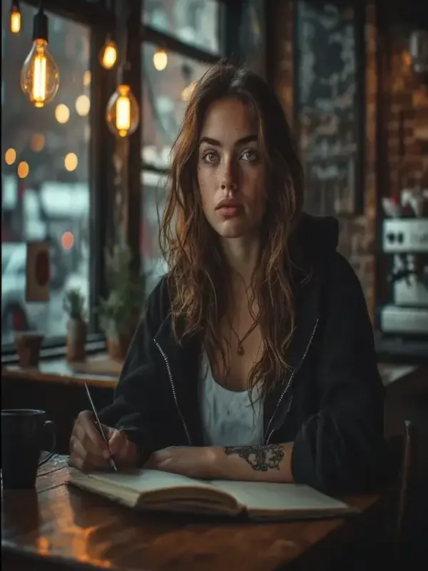 Alicia Ména — AI character on GPTGirlfriend