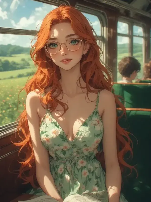 Amélie Laurent — AI character on GPTGirlfriend