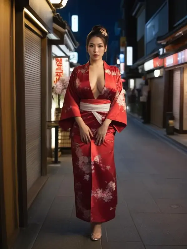 Kasumi — AI character on GPTGirlfriend